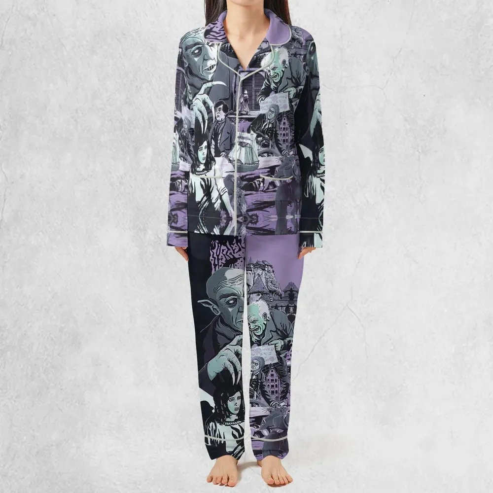 Nosferatu: A Symphony of Horror Pajamas Set - 3