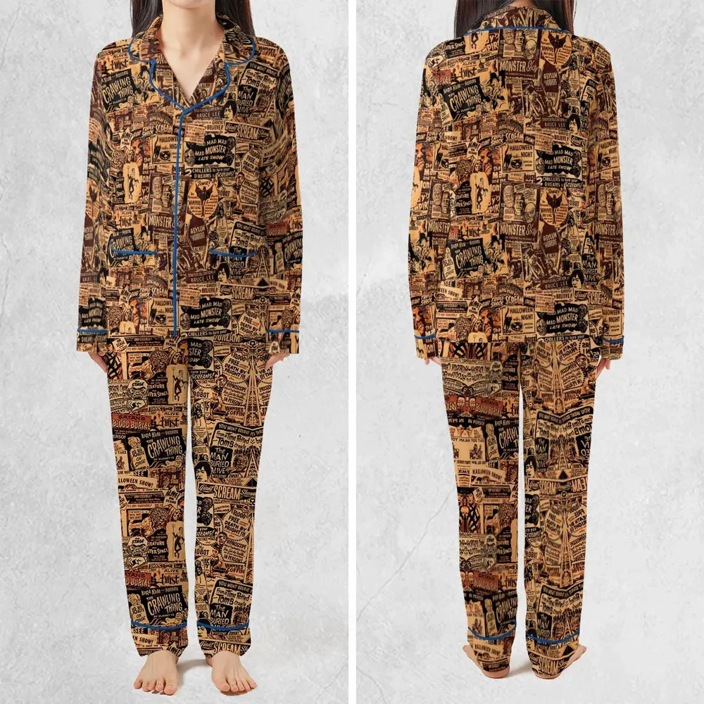 The Monster Show Mashup Pajamas Set - 2