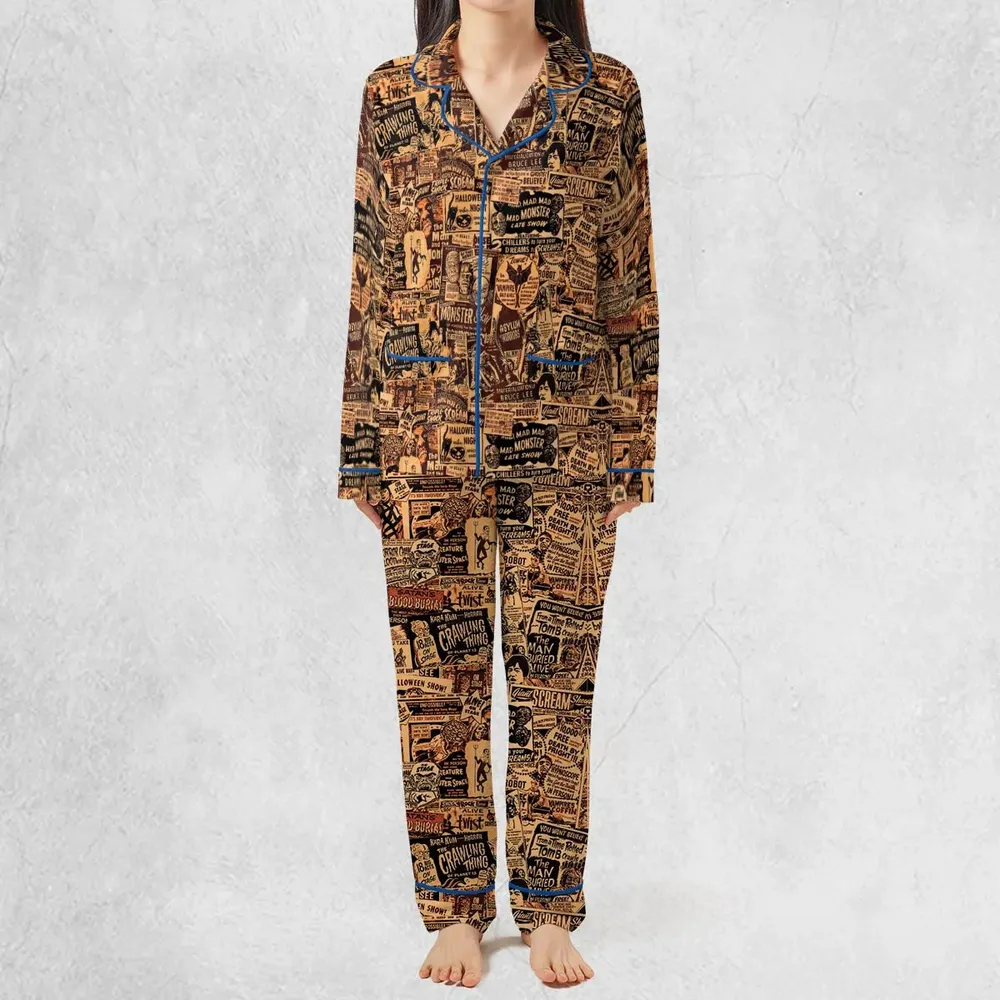 The Monster Show Mashup Pajamas Set - 3