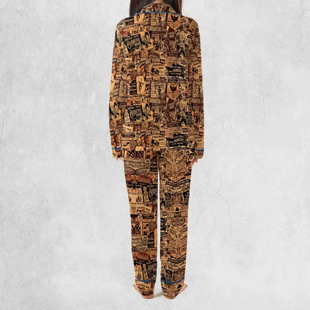 The Monster Show Mashup Pajamas Set - 4