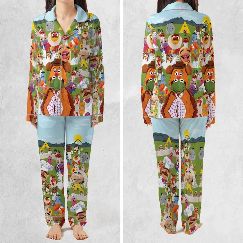 MupSommar Midsommar and The Muppet Show Pajamas Set - 2