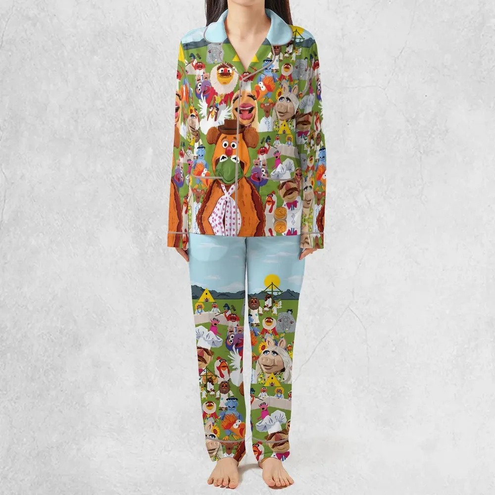 MupSommar Midsommar and The Muppet Show Pajamas Set - 3