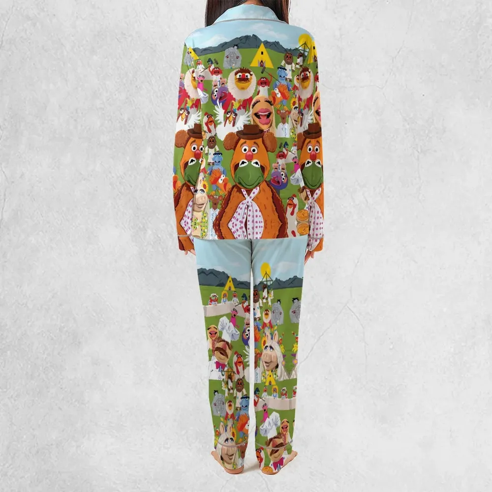 MupSommar Midsommar and The Muppet Show Pajamas Set - 4