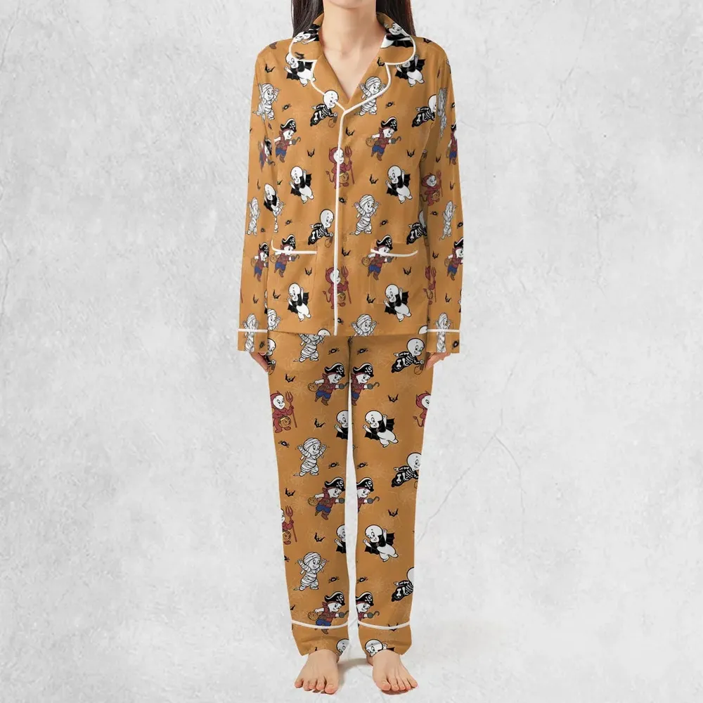 Casper Costume Fun Pajamas Set - 3