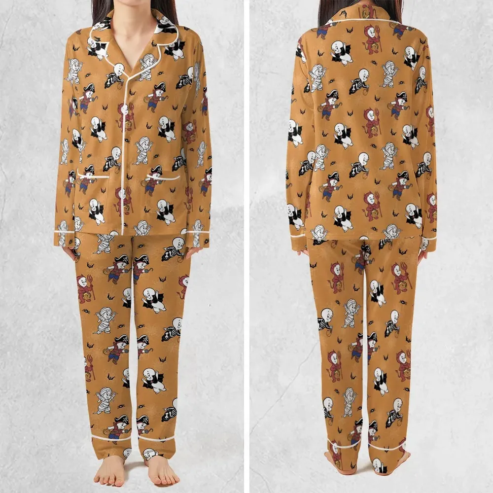 Casper Costume Fun Pajamas Set - 2