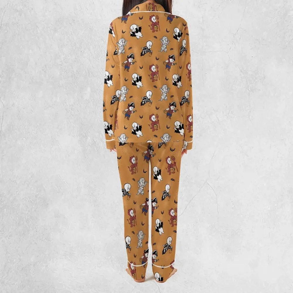 Casper Costume Fun Pajamas Set - 4