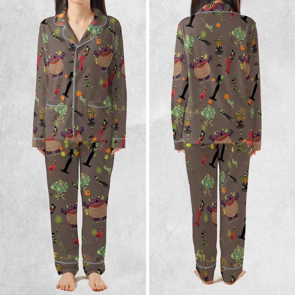 Scary Godmother Characters Pajamas Set - 2
