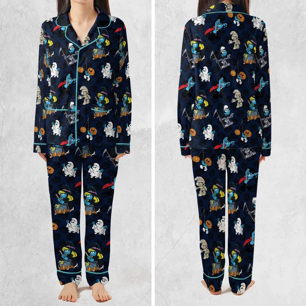 Smurfs Halloween Special Pajamas Set - 2