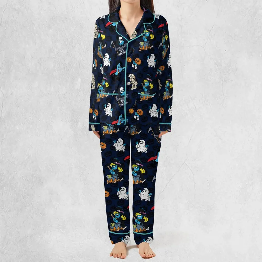 Smurfs Halloween Special Pajamas Set - 3