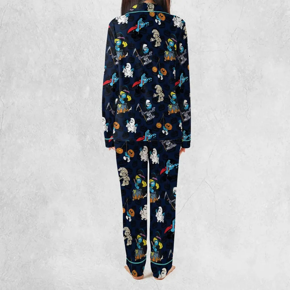 Smurfs Halloween Special Pajamas Set - 4