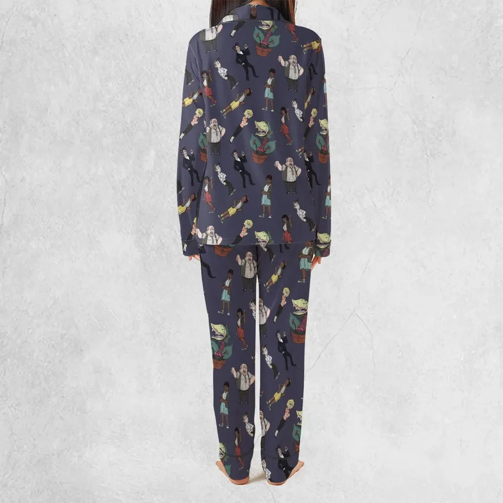 Little Shop Of Horror Characters Pajamas Set - 4