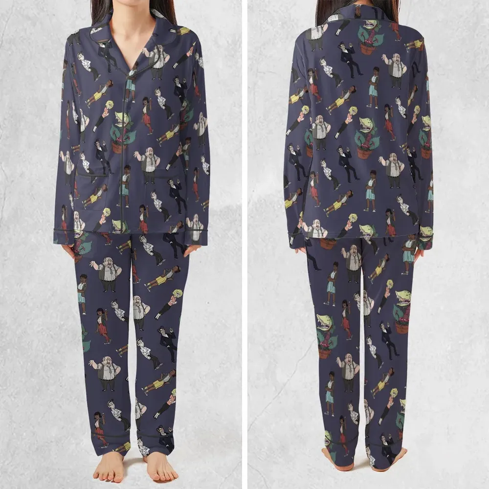 Little Shop Of Horror Characters Pajamas Set - 2