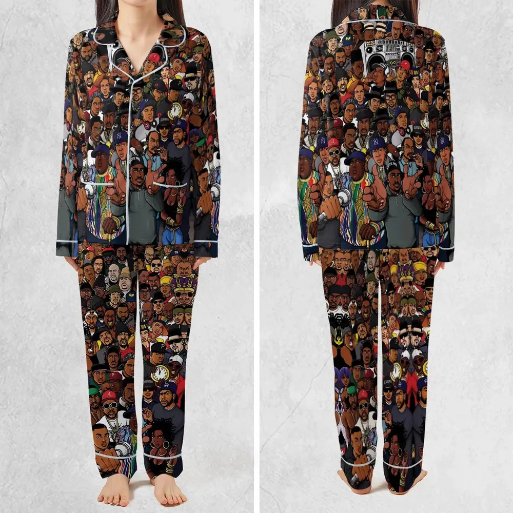 The Golden Age of Hip Hop Pajamas Set - 2