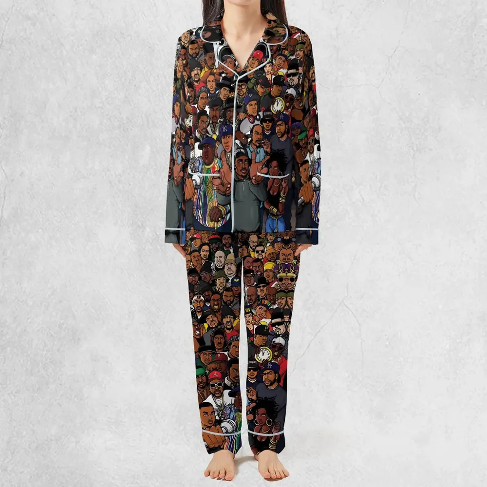 The Golden Age of Hip Hop Pajamas Set - 3
