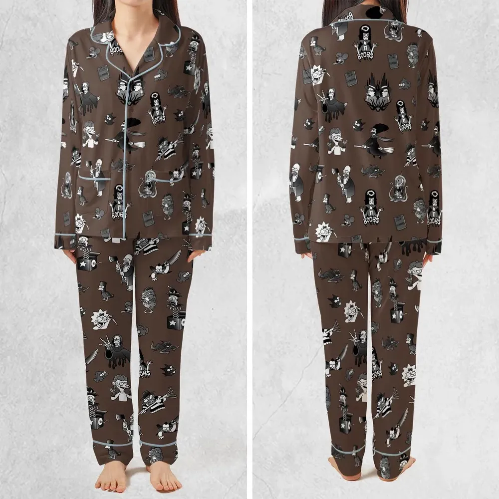 Treehouse of Horror The Simpsons Pajamas Set - 2