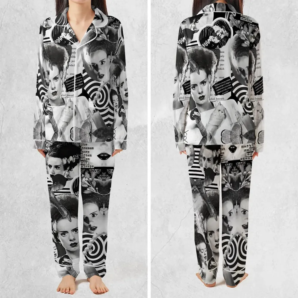 Bride Of Frankenstein Pajamas Set - 2