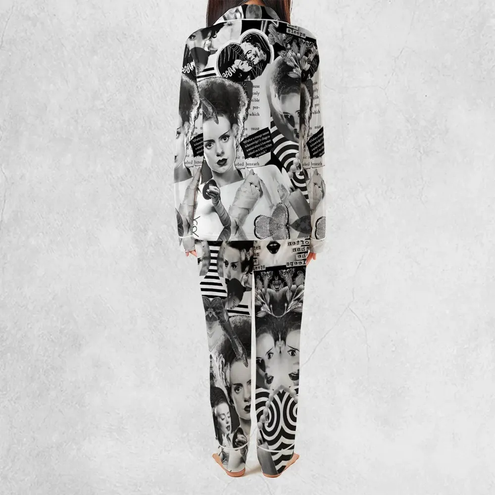 Bride Of Frankenstein Pajamas Set - 4