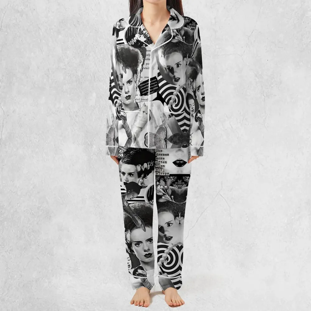 Bride Of Frankenstein Pajamas Set - 3