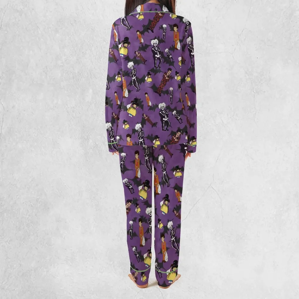 SNL David S. Pumpkins Animated Special Pajamas Set - 4