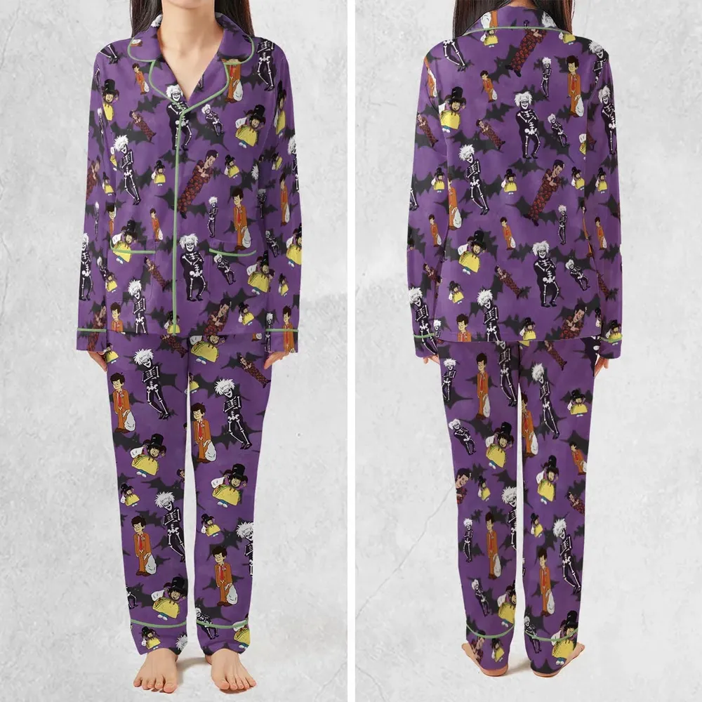 SNL David S. Pumpkins Animated Special Pajamas Set - 2
