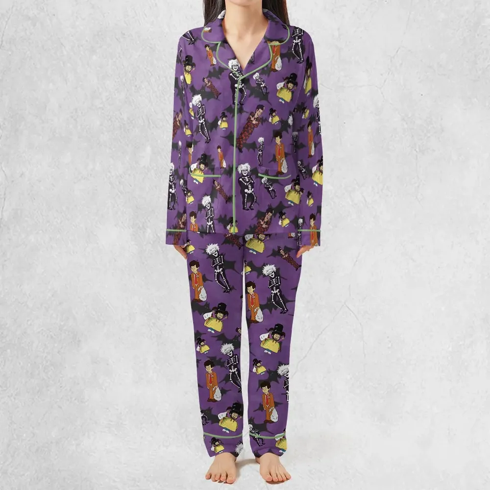 SNL David S. Pumpkins Animated Special Pajamas Set - 3