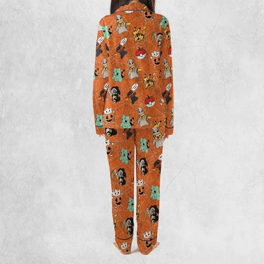 Pokeween Pokemon Pajamas Set - 4