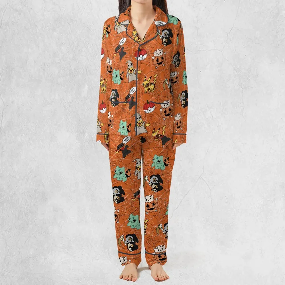 Pokeween Pokemon Pajamas Set - 3