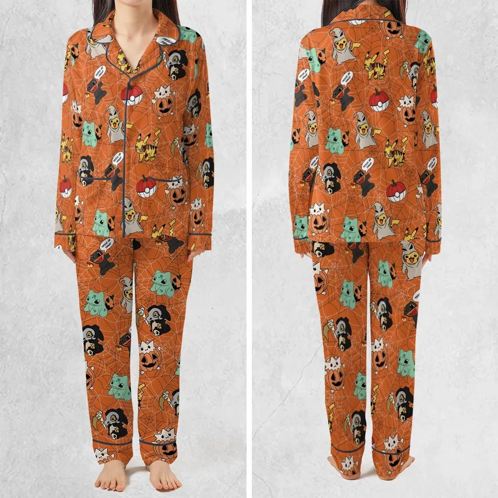 Pokeween Pokemon Pajamas Set - 2