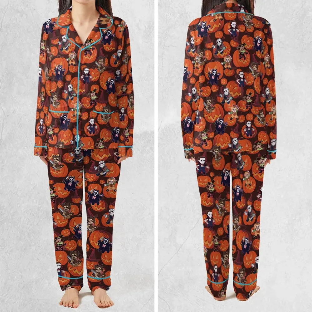 Halloween Slasher Pajamas Set - 2