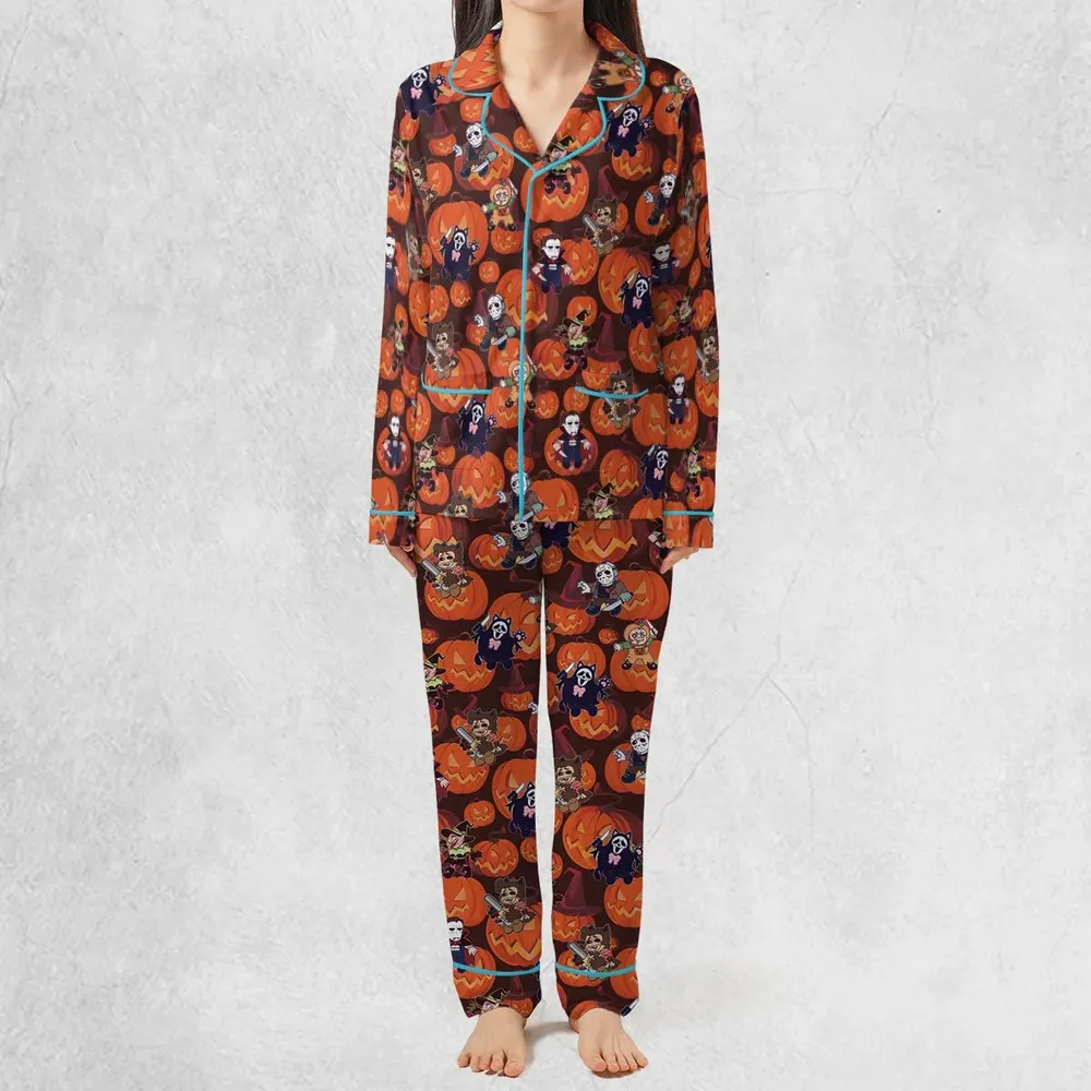 Halloween Slasher Pajamas Set - 3