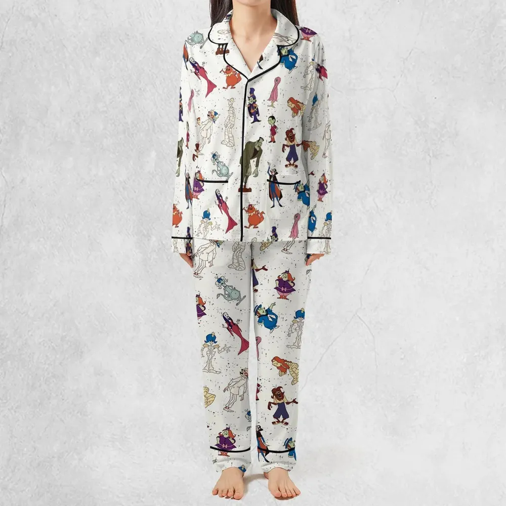 Groovie Goolies Halloween Pajamas Set - 3
