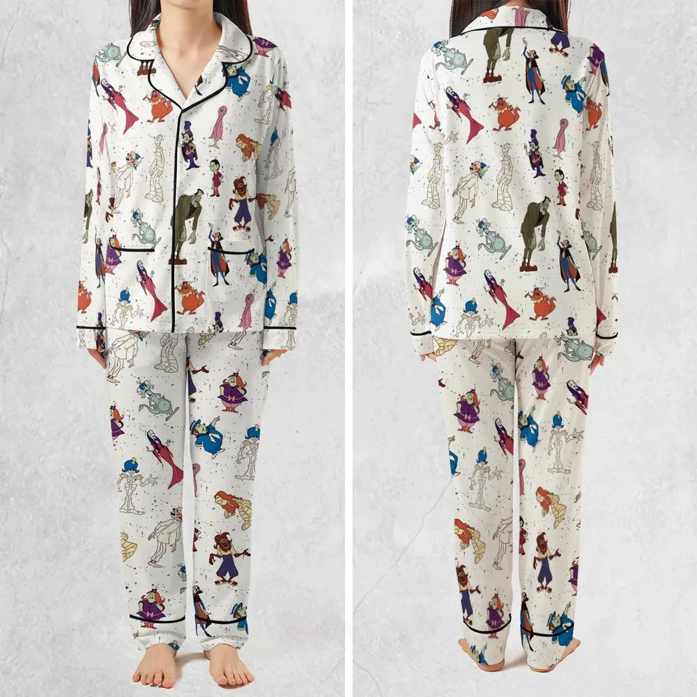 Groovie Goolies Halloween Pajamas Set - 2