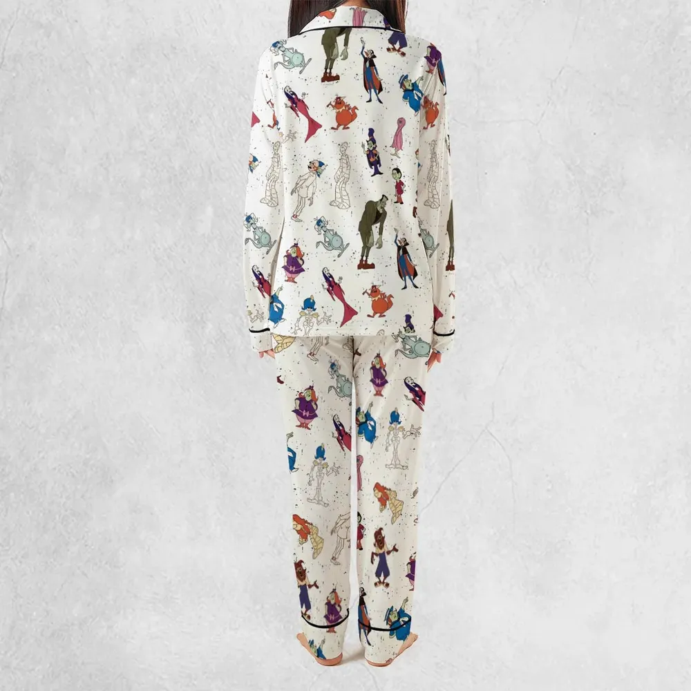 Groovie Goolies Halloween Pajamas Set - 4