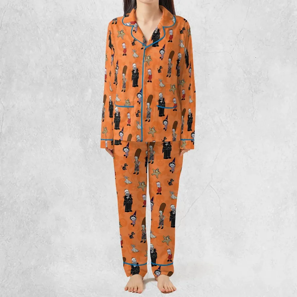 The Simpsons Halloween Pajamas Set - 3