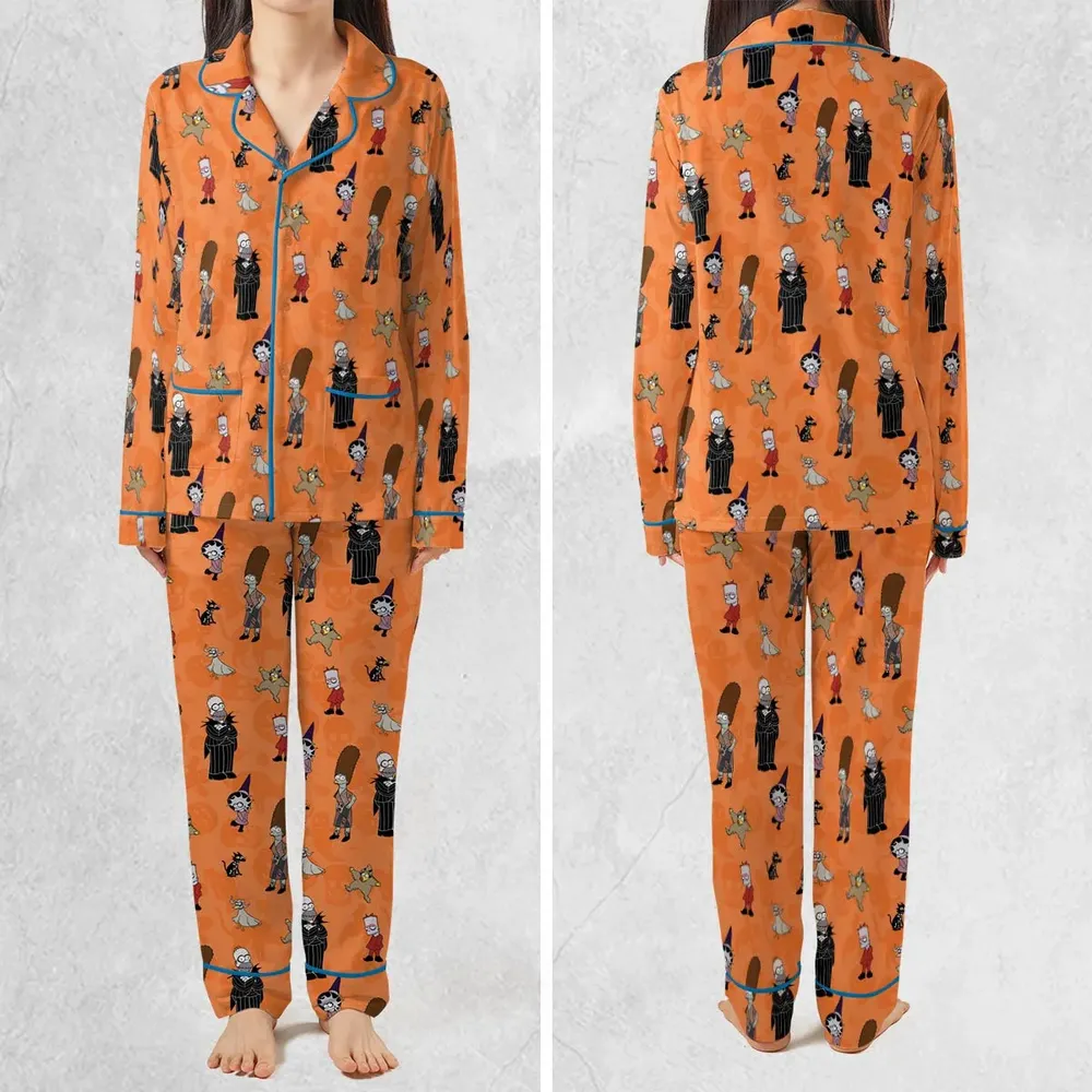 The Simpsons Halloween Pajamas Set - 2