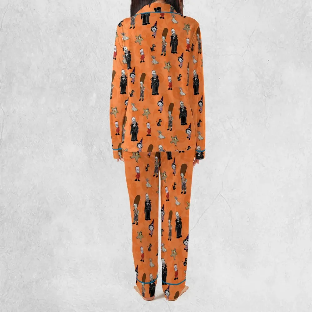 The Simpsons Halloween Pajamas Set - 4