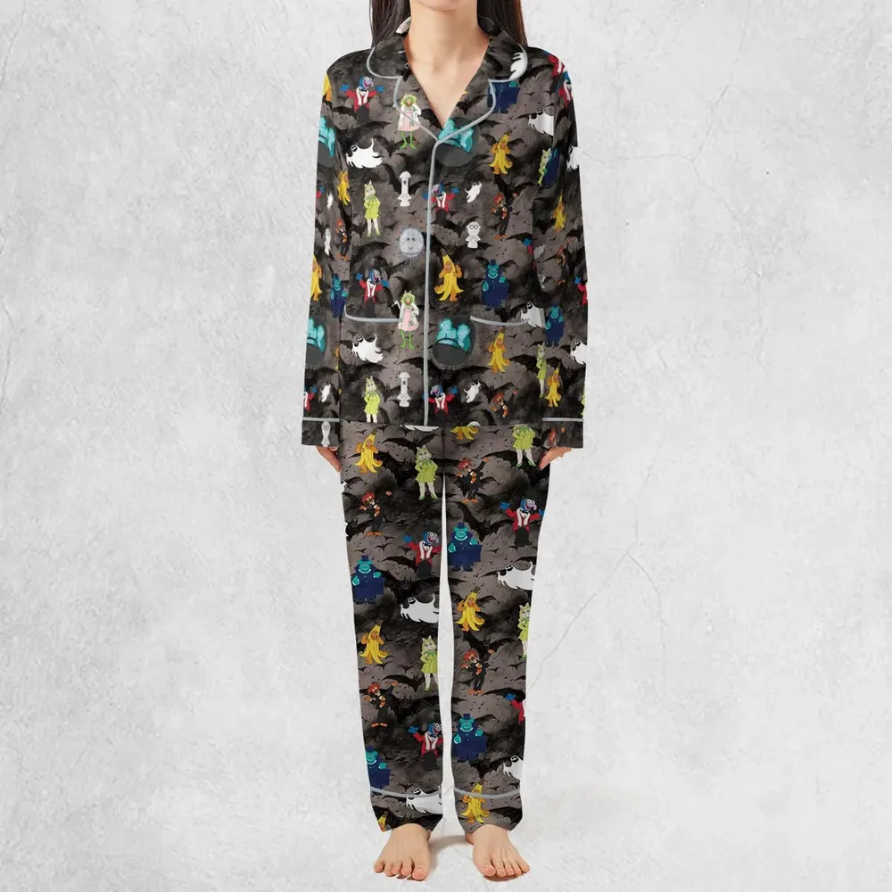 Muppet Haunted Pajamas Set - 3