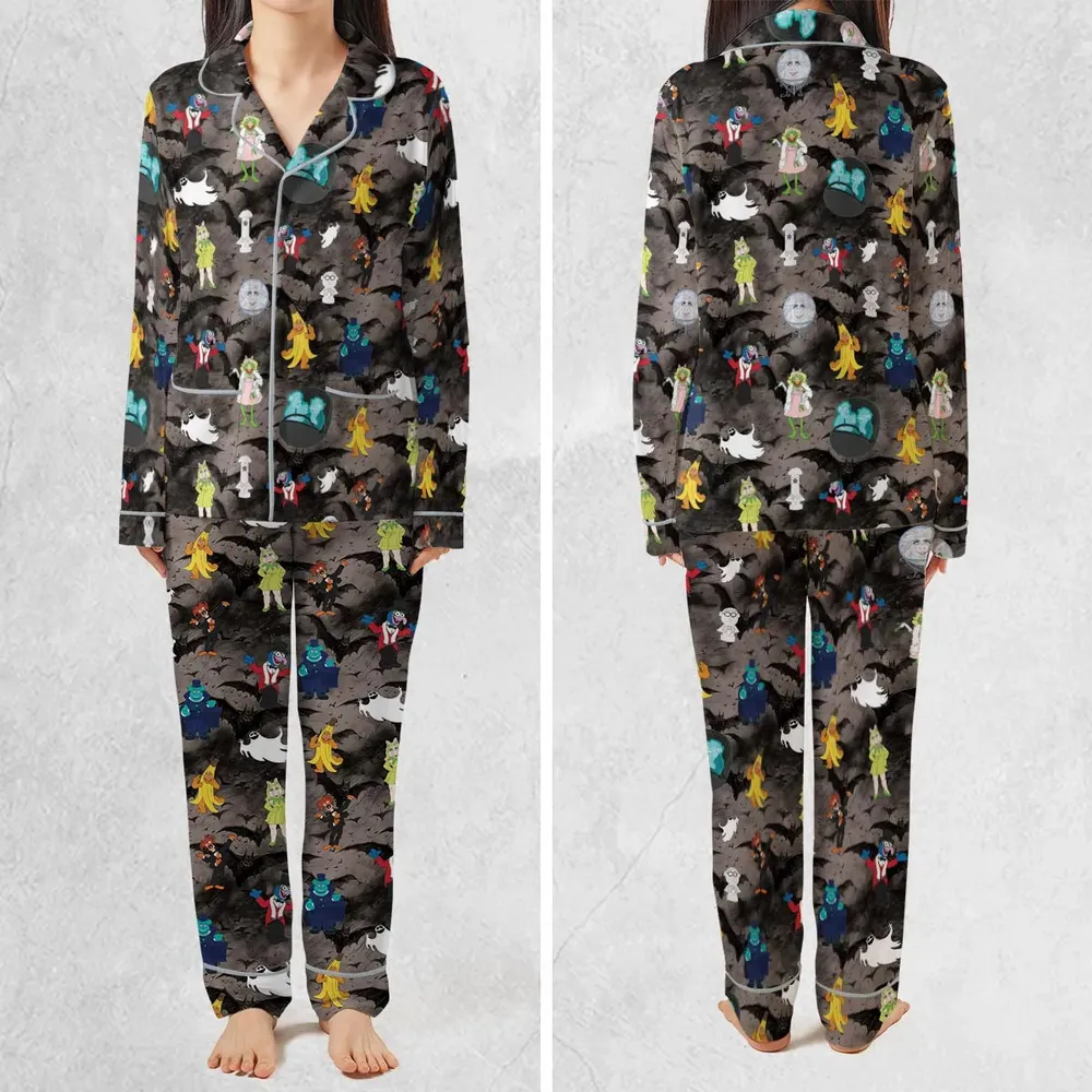 Muppet Haunted Pajamas Set - 2