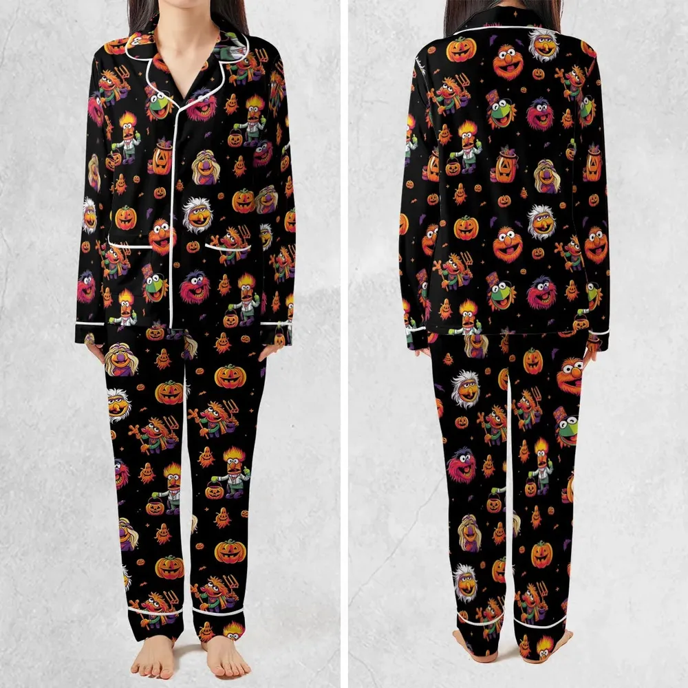 Halloween Muppets Pajamas Set - 2