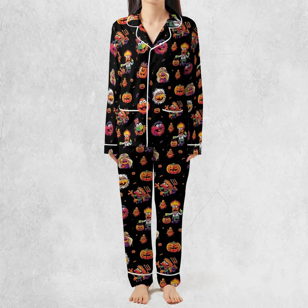 Halloween Muppets Pajamas Set - 3