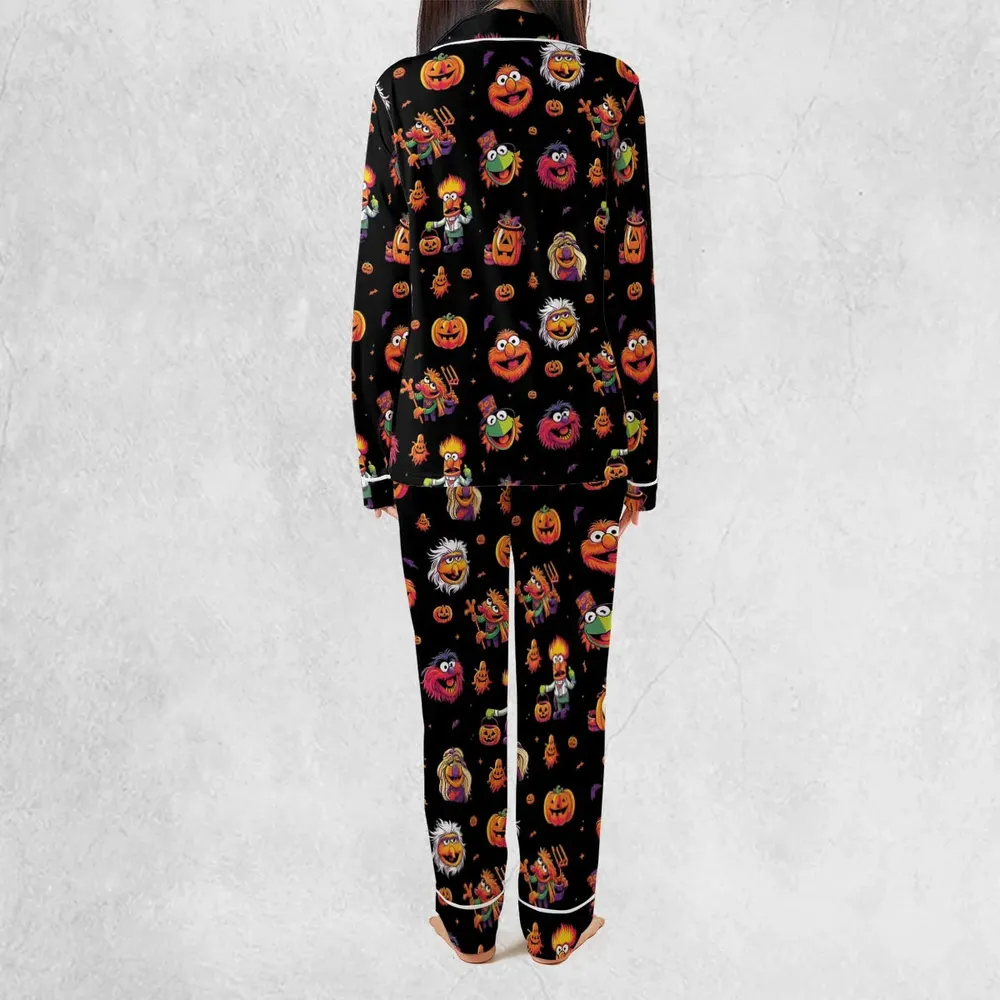 Halloween Muppets Pajamas Set - 4