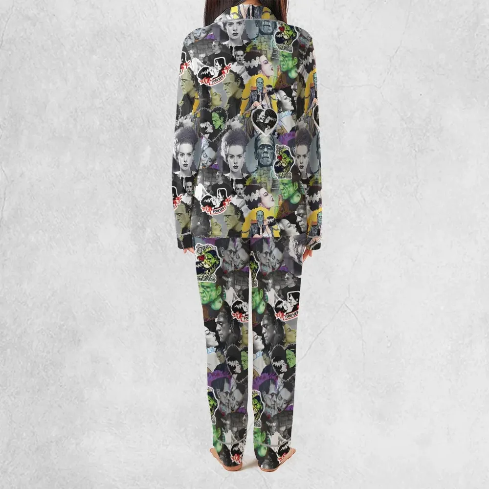Forever Frankenstein Pajamas Set - 4