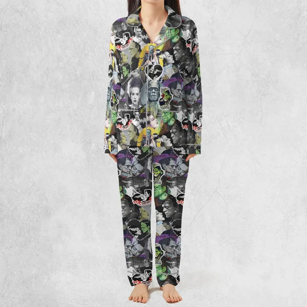 Forever Frankenstein Pajamas Set - 3