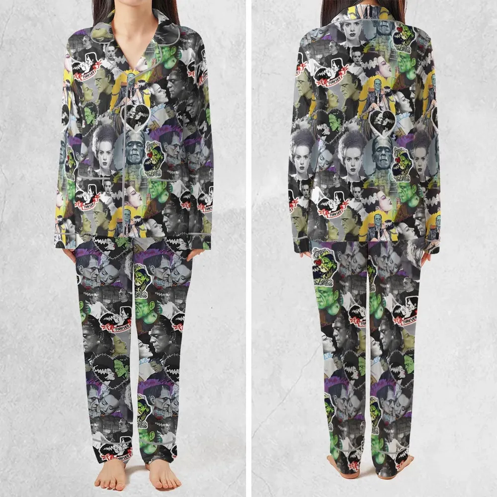Forever Frankenstein Pajamas Set - 2