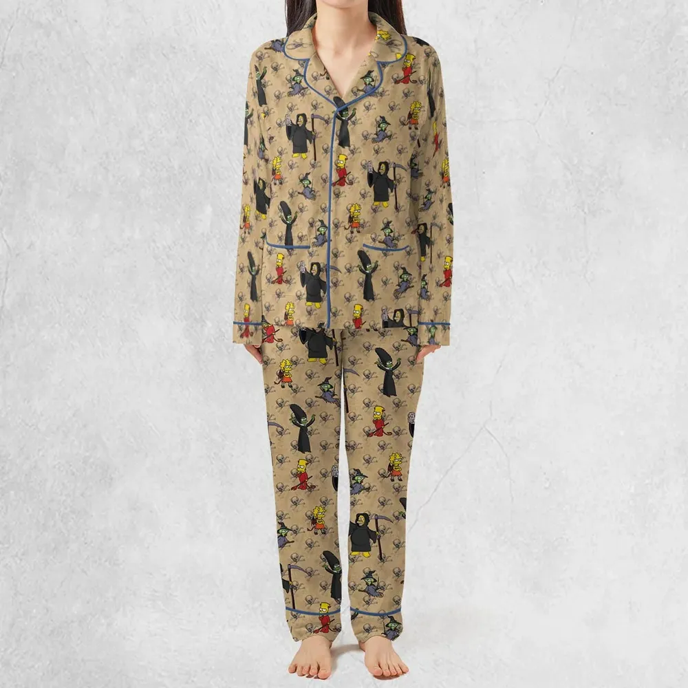 Daily Dose Of Simpsons Pajamas Set - 3
