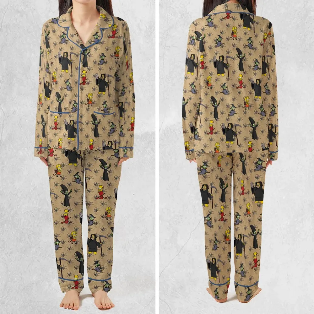 Daily Dose Of Simpsons Pajamas Set - 2