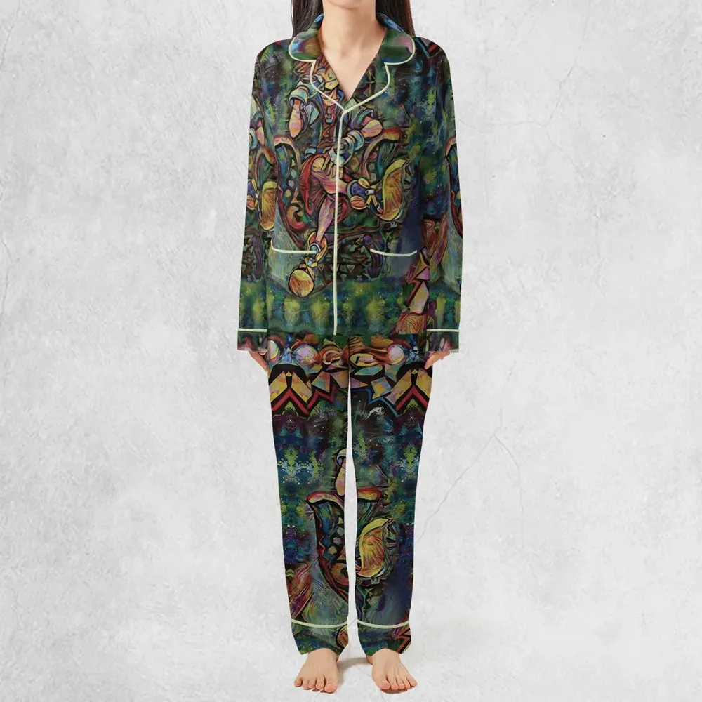 Trippy Sora Kingdom Hearts Pajamas Set - 3