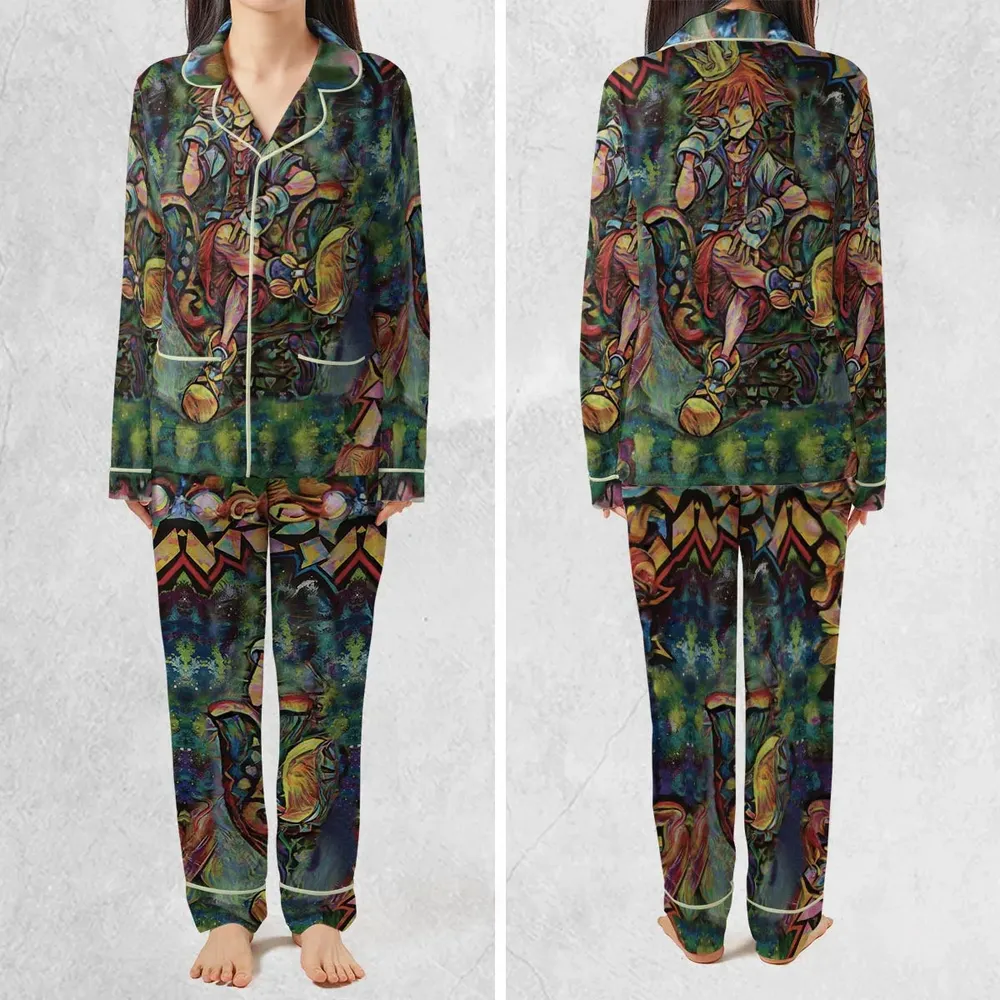 Trippy Sora Kingdom Hearts Pajamas Set - 2