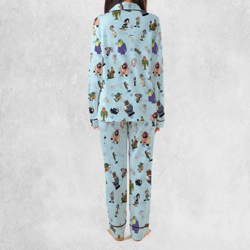 Danger Mouse Duckula Return Pajamas Set - 4