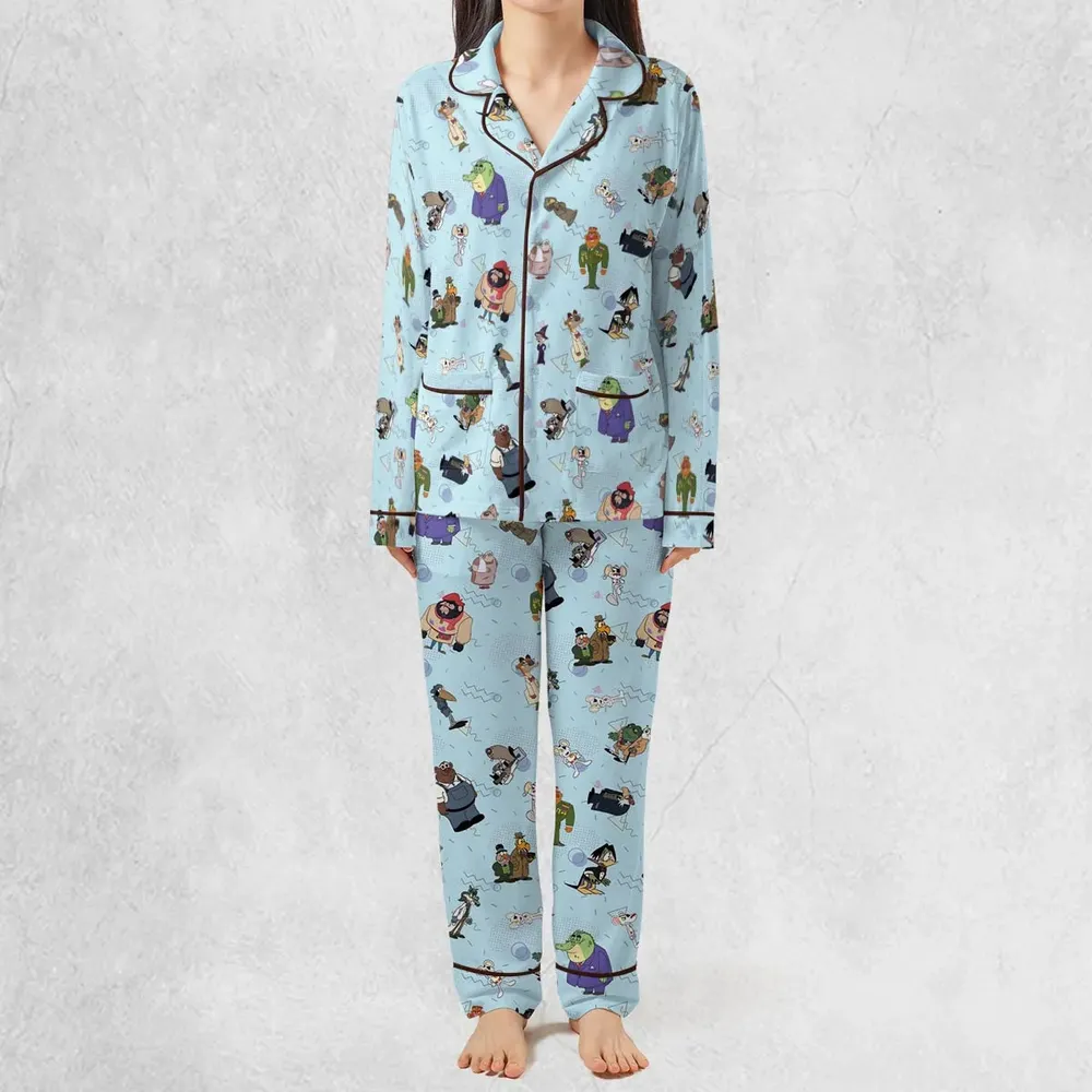 Danger Mouse Duckula Return Pajamas Set - 3